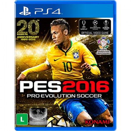 GAME PRO EVOLUTION SOCCER 2016 PS4